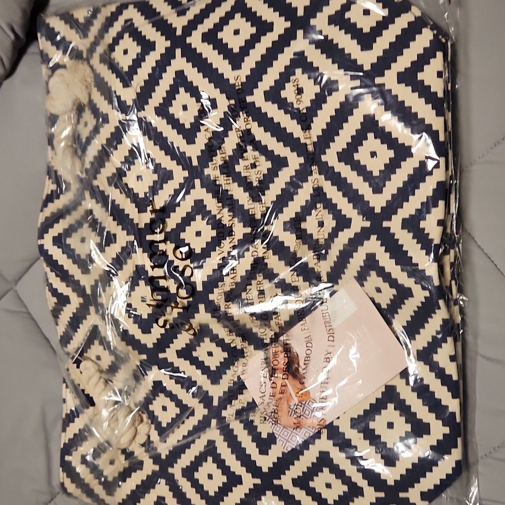 Summer And Rose Tote Bag. Brand New